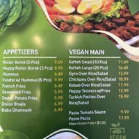   at Happy Vegans in Clifton