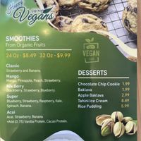   at Happy Vegans in Clifton