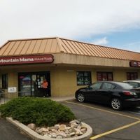 outside at Mountain Mama Natural Foods in Colorado Springs