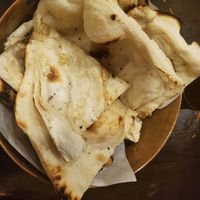 Naan hummmmm soooo good at Sula in Vancouver