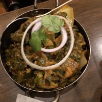 Okra dish   at Sula in Vancouver