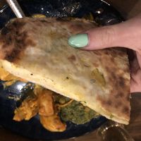 Aloo naan !   at Sula in Vancouver