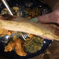 Aloo naan - my favourite   at Sula in Vancouver