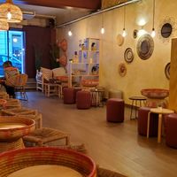 Cool interior at Taitu in Barcelona