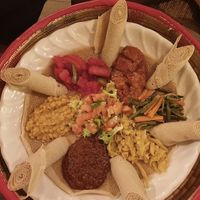 Vegan set menu!  at Taitu in Barcelona