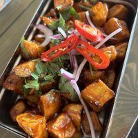   at Mowgli in Cardiff