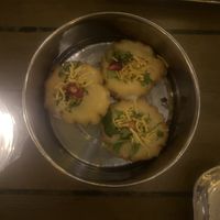 Chaat Bombs  at Mowgli in Cardiff