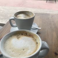 Coffee along coast. Lima, Peru  at Container Cafe in Lima