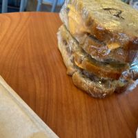 Reuben sandwich at Wild Grocery & Cafe in Manzanita