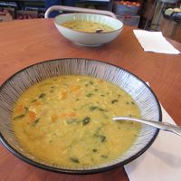 Soup at Wild Grocery & Cafe in Manzanita