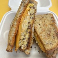 Tempeh Rueben   at Wild Grocery & Cafe in Manzanita