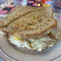 Vegan Rueben again!!!   at Wild Grocery & Cafe in Manzanita