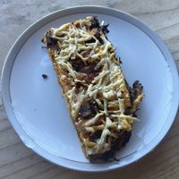 Vegan and GF lasagne   at Wild Grocery & Cafe in Manzanita