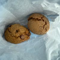 Chocolate chip and ginger cookie  at Wild Grocery & Cafe in Manzanita