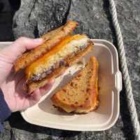 Vegan Reuben  at Wild Grocery & Cafe in Manzanita