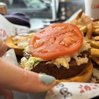 She thicc  at Cheese Curds in Oromocto