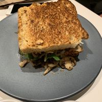 Croque monsieur  at Vegan Inc in Puebla