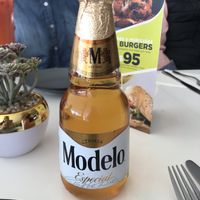 Tasty beer  at Vegan Inc in Puebla