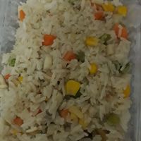 Fried rice (take out) at V. Napaphud Vegetarian Food in Chiang Mai