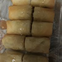 Spring rolls (take-out) at V. Napaphud Vegetarian Food in Chiang Mai