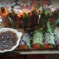  at V. Napaphud Vegetarian Food in Chiang Mai