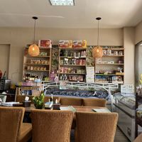 Seating area  #Veganuary at V. Napaphud Vegetarian Food in Chiang Mai