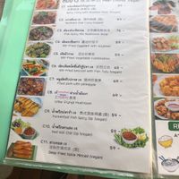   at V. Napaphud Vegetarian Food in Chiang Mai