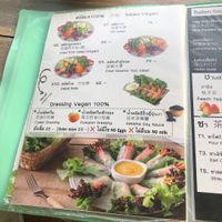   at V. Napaphud Vegetarian Food in Chiang Mai