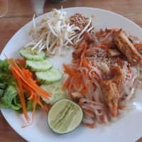  at V. Napaphud Vegetarian Food in Chiang Mai