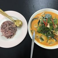   at V. Napaphud Vegetarian Food in Chiang Mai