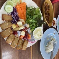  at V. Napaphud Vegetarian Food in Chiang Mai