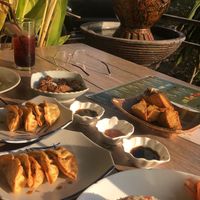   at V. Napaphud Vegetarian Food in Chiang Mai