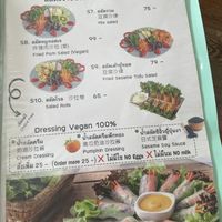   at V. Napaphud Vegetarian Food in Chiang Mai