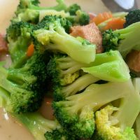 Broccoli & Tofu. 🇵🇸🧕🏼🗝️⚖️🇻🇳🇵🇸 at V. Napaphud Vegetarian Food in Chiang Mai