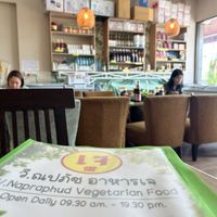   at V. Napaphud Vegetarian Food in Chiang Mai