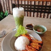 Vegan at V. Napaphud Vegetarian Food in Chiang Mai