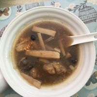 Fish Maw Soup at V. Napaphud Vegetarian Food in Chiang Mai