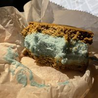 Blue majik  at Courtney's Cookies in Coral Gables