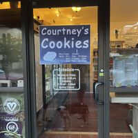   at Courtney's Cookies in Coral Gables