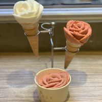 Vegan gelato  at Barista by Givres in Hong Kong Island