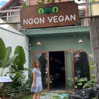   at Ngon Vegan Restaurant in Tam Coc