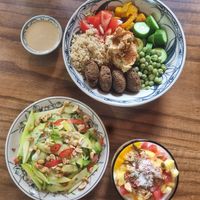 Delicious at Ngon Vegan Restaurant in Tam Coc