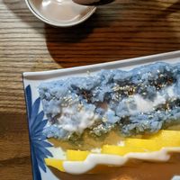 Mango sticky rice, always awesome at Ngon Vegan Restaurant in Tam Coc