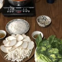 Hot pot  at Ngon Vegan Restaurant in Tam Coc