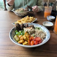   at Ngon Vegan Restaurant in Tam Coc