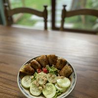   at Ngon Vegan Restaurant in Tam Coc