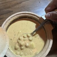 Chickpea curry   at Ngon Vegan Restaurant in Tam Coc