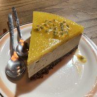 Cheesecake   at Ngon Vegan Restaurant in Tam Coc