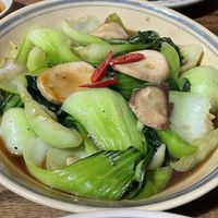Bok choy  at Ngon Vegan Restaurant in Tam Coc