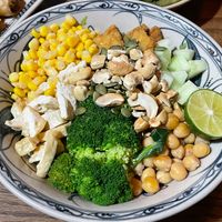 Protein bowl  at Ngon Vegan Restaurant in Tam Coc